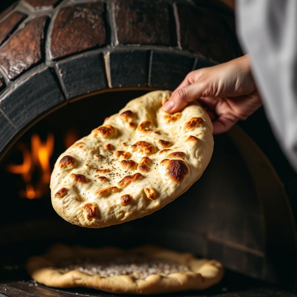 Fresh Tandoor Bread