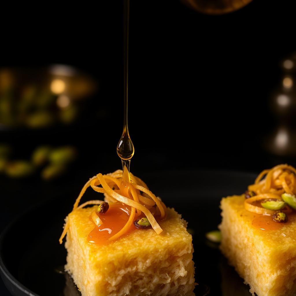 Kunafa Dessert
